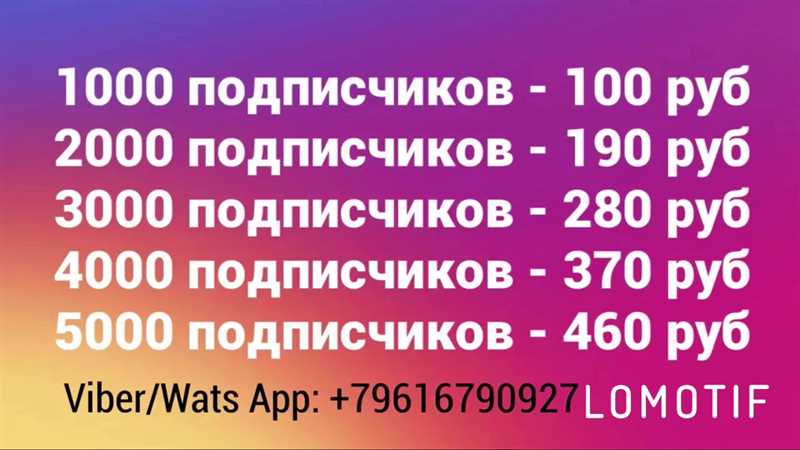 Что такое накрутка подписчиков?