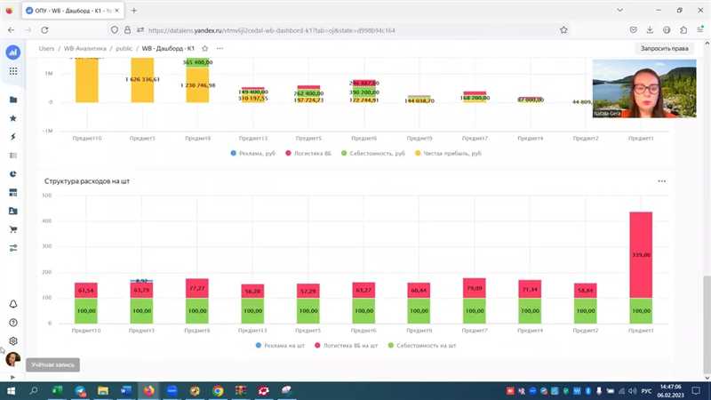 Импорт и обработка данных в Yandex DataLens