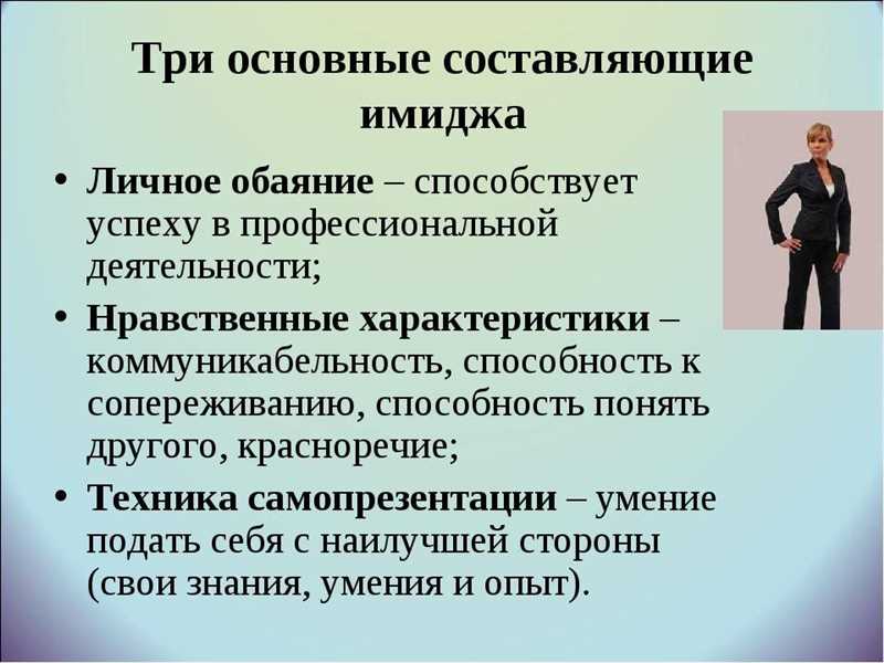 Секс и самопрезентация