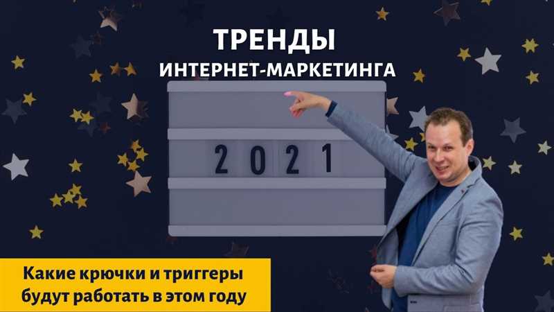 Главные тренды интернет-маркетинга и копирайтинга 2021